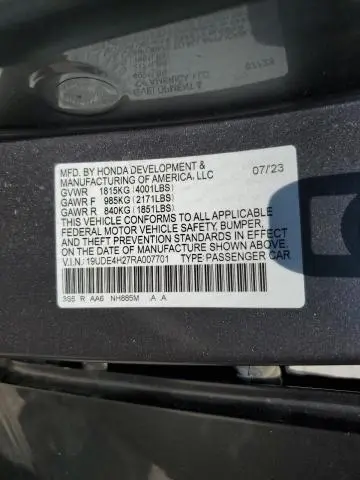 2024 ACURA INTEGRA   