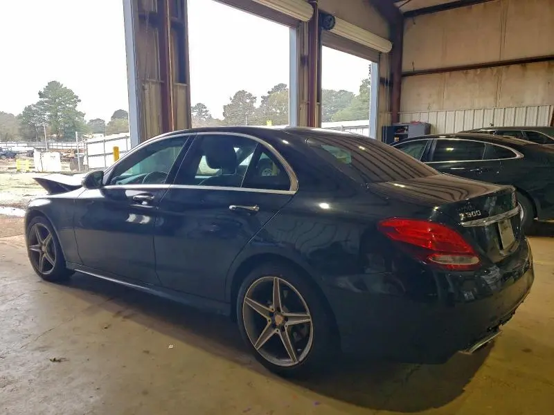 2016 MERCEDES-BENZ C 300 4MATIC  