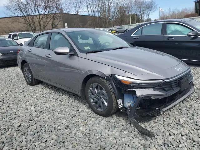2024 HYUNDAI ELANTRA BLUE