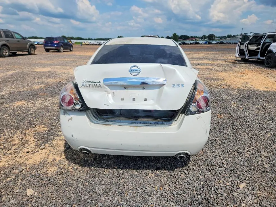 2012 NISSAN ALTIMA 2.5  