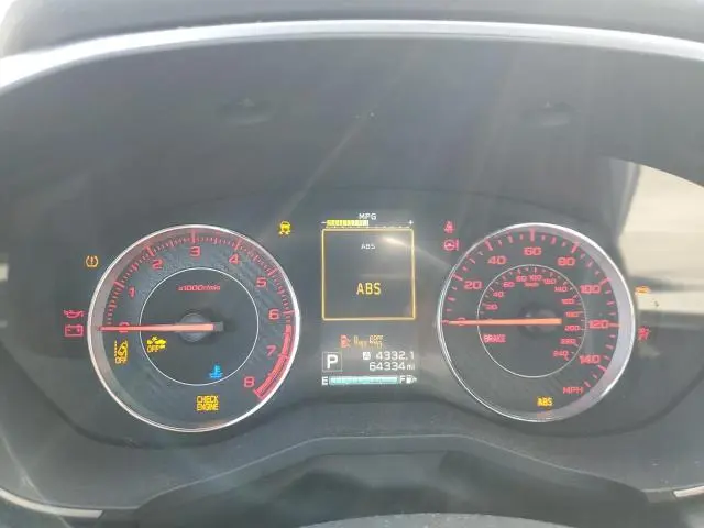 2019 SUBARU IMPREZA SPORT  