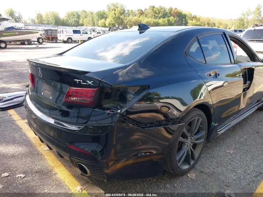 2018 ACURA TLX ELITE A-SPEC