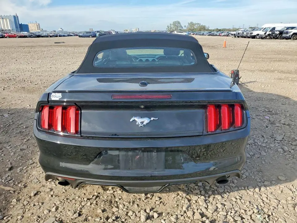 2017 FORD MUSTANG   