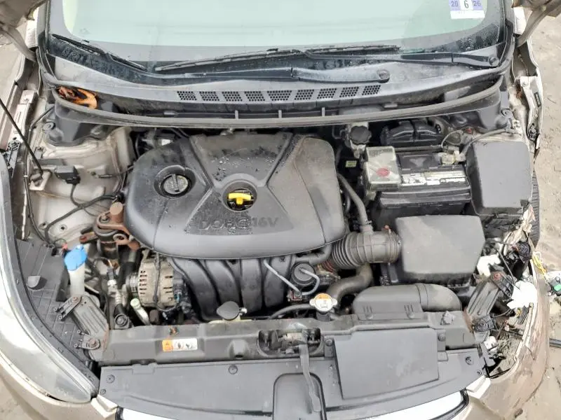 2013 HYUNDAI ELANTRA GLS  