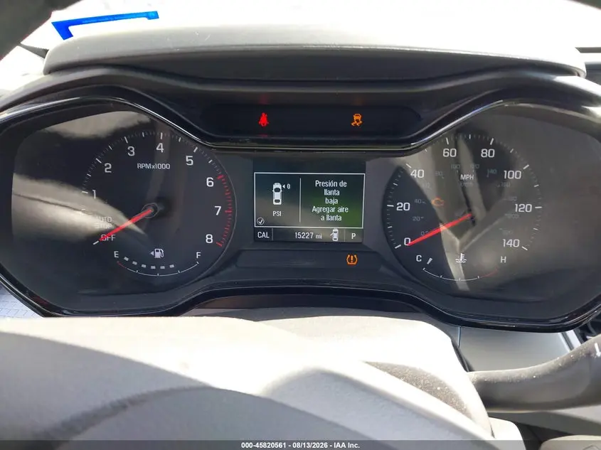 2025 CHEVROLET TRAX FWD LS