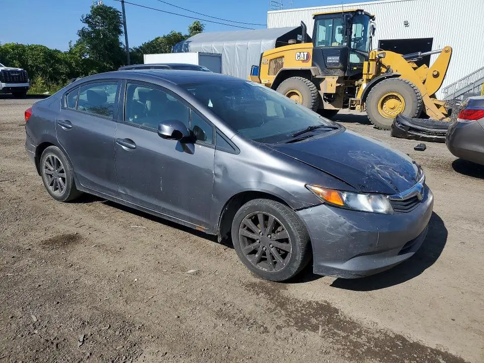 2012 HONDA CIVIC LX  