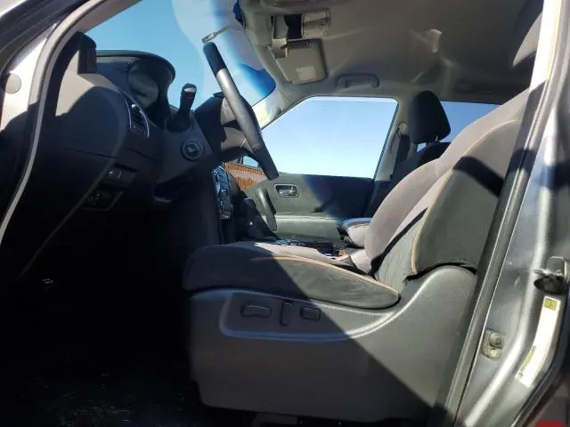 2017 NISSAN ARMADA SV  