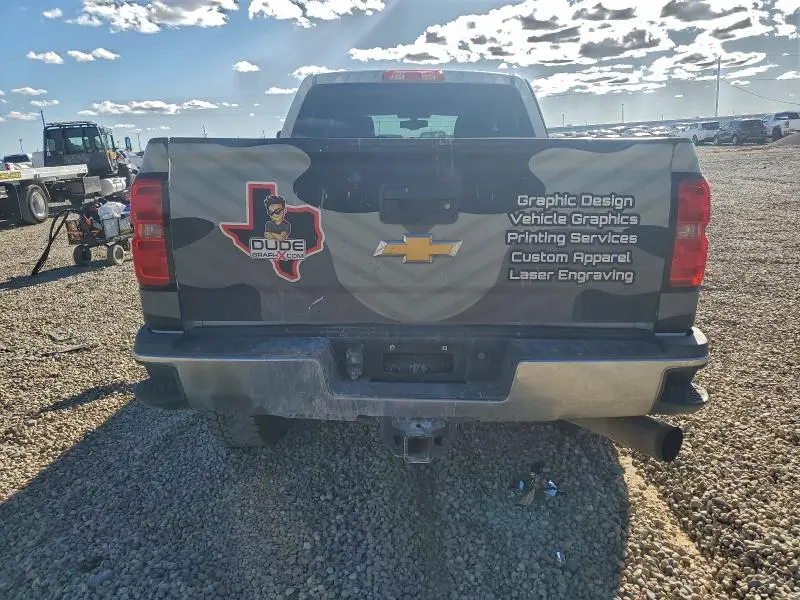 2015 CHEVROLET SILVERADO K2500 HEAVY DUTY LT  