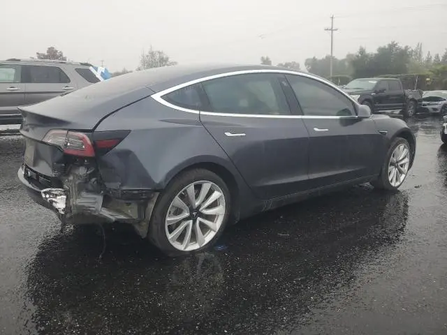 2018 TESLA MODEL 3   