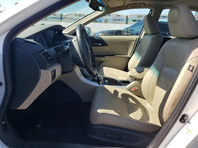 2015 HONDA ACCORD EXL  