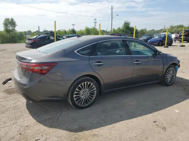 2016 TOYOTA AVALON XLE  