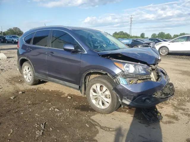 2012 HONDA CR-V EXL  