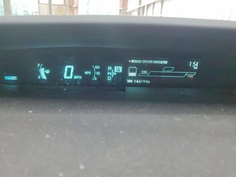 2010 TOYOTA PRIUS II  