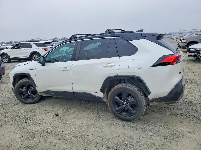 2021 TOYOTA RAV4 XSE  