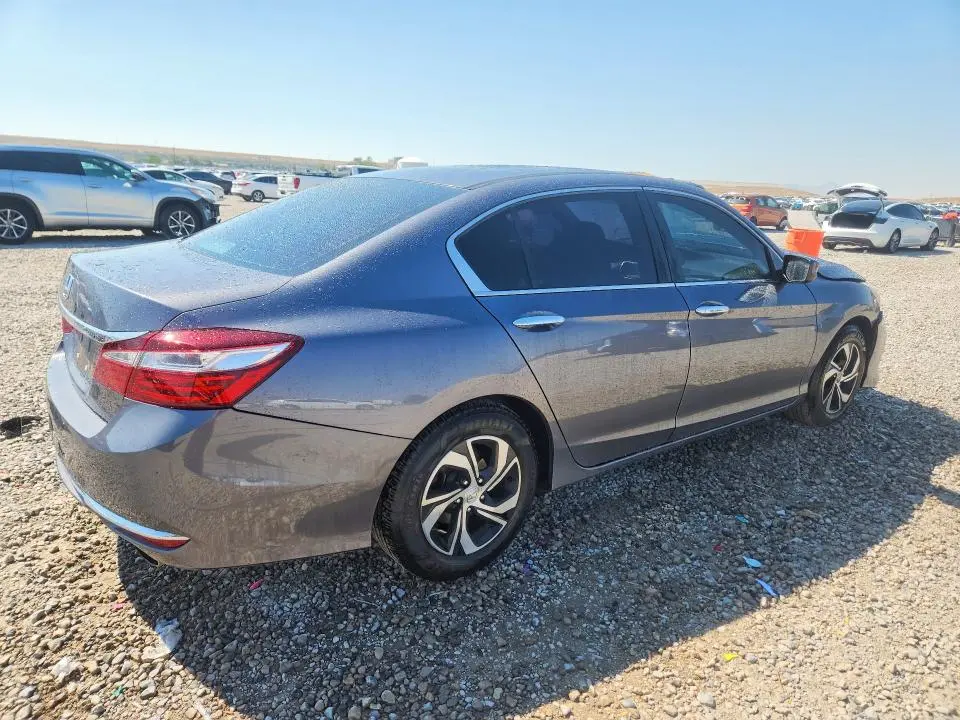2016 HONDA ACCORD LX  