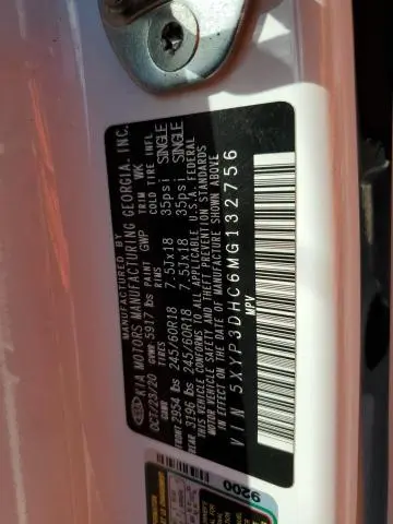 2021 KIA TELLURIDE EX  