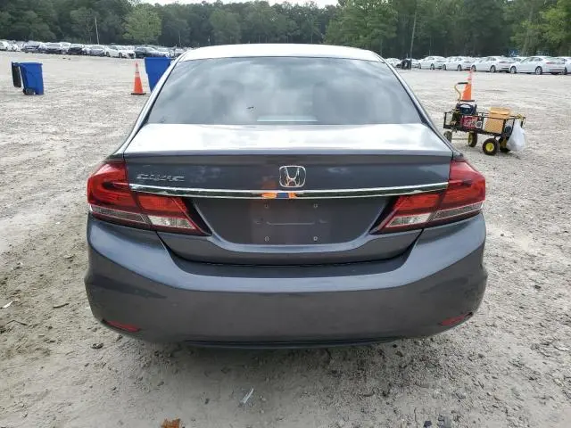 2015 HONDA CIVIC EXL  