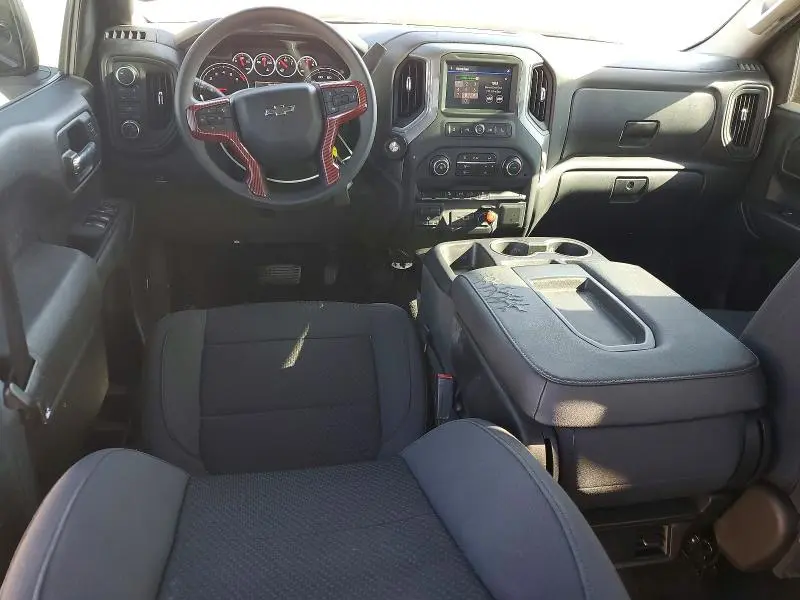 2021 CHEVROLET SILVERADO K1500 TRAIL BOSS CUSTOM  