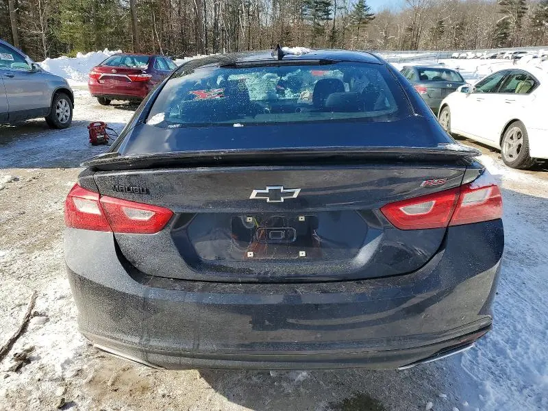 2022 CHEVROLET MALIBU RS  