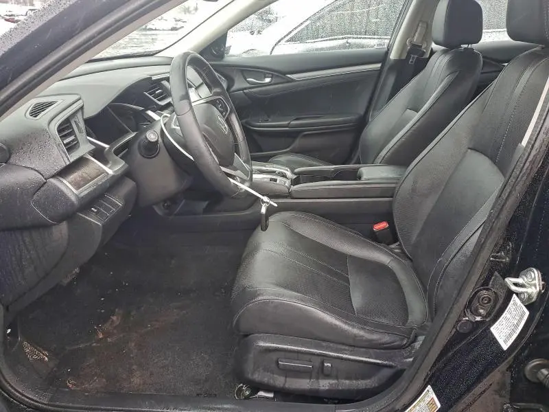 2016 HONDA CIVIC EXL  