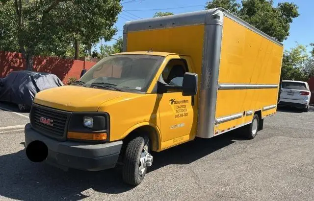 2015 GMC SAVANA CUTAWAY G3500  