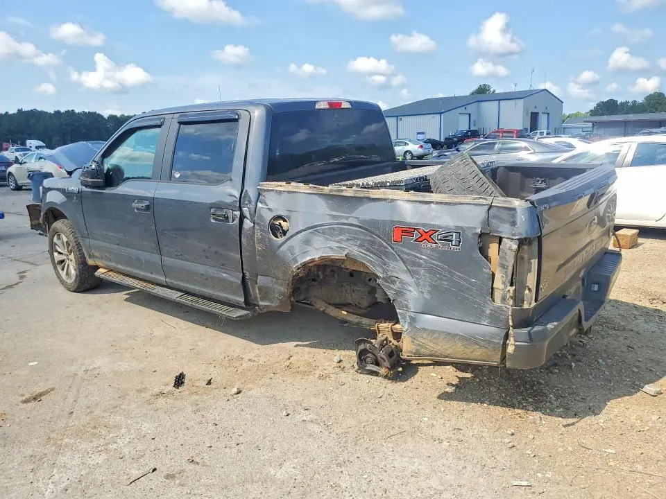 2018 FORD F150 SUPERCREW  