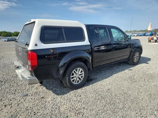 2017 NISSAN FRONTIER SV  