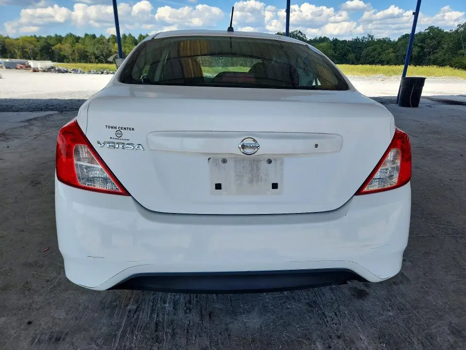 2015 NISSAN VERSA 1.6 S  