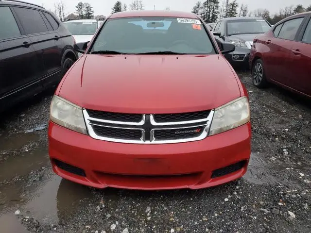 2013 DODGE AVENGER SE  