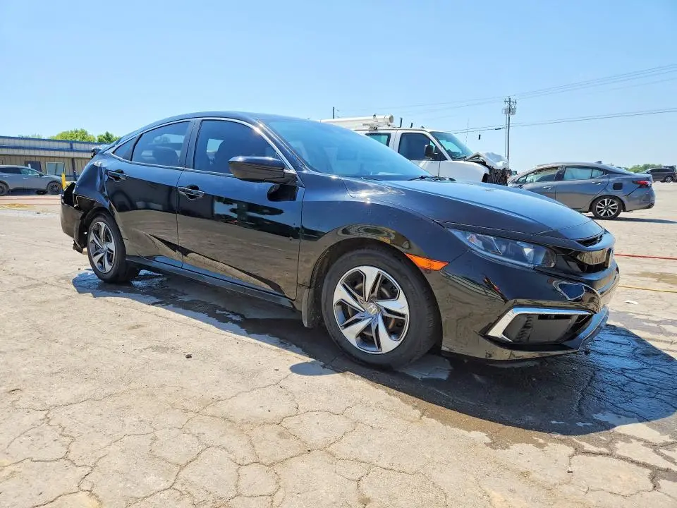 2021 HONDA CIVIC LX  