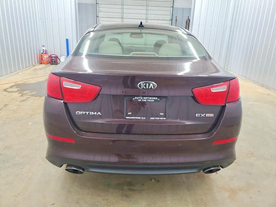 2014 KIA OPTIMA   