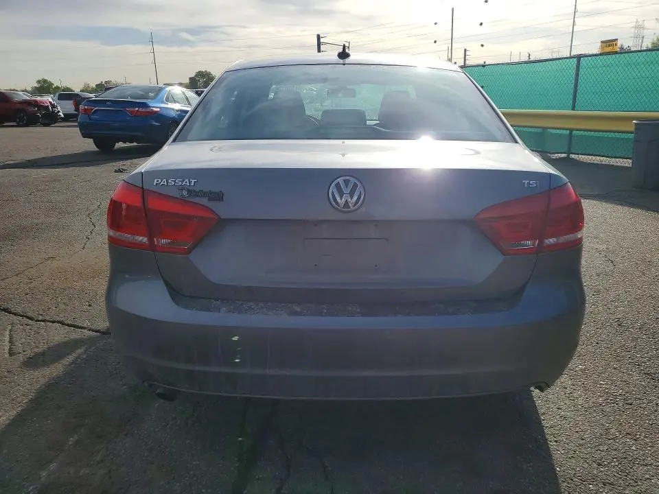 2015 VOLKSWAGEN PASSAT S  