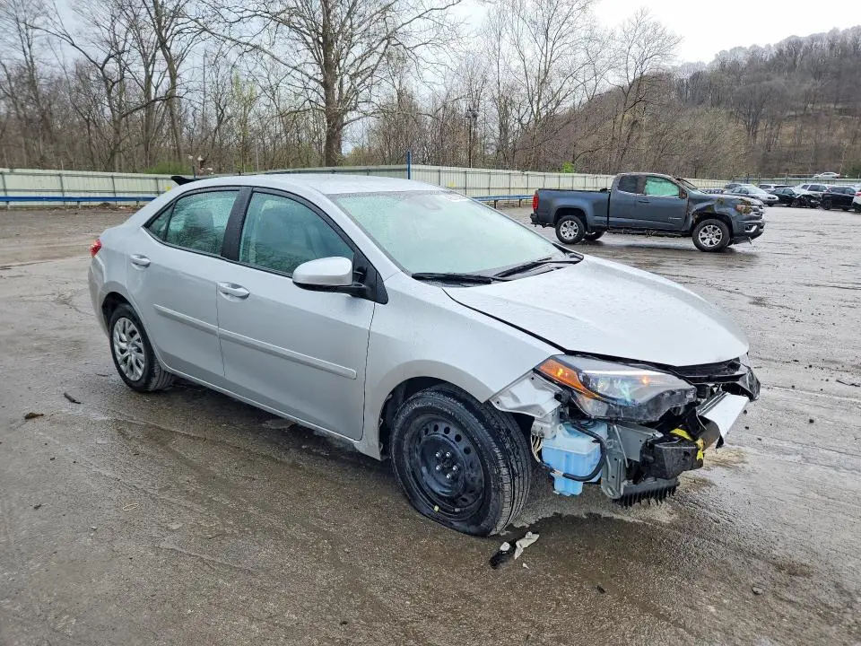 2017 TOYOTA COROLLA LE  
