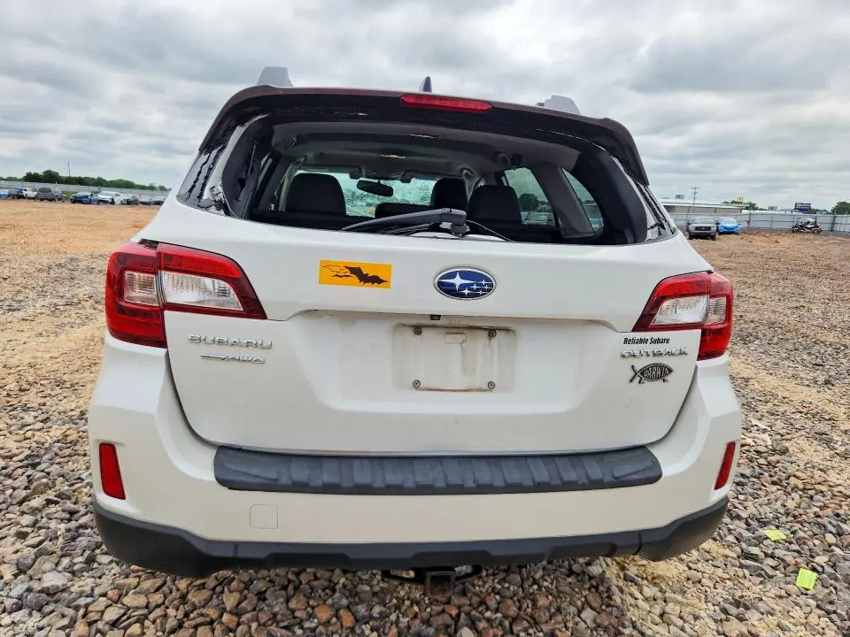 2016 SUBARU OUTBACK 2.5I LIMITED  