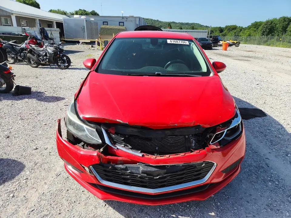 2018 CHEVROLET CRUZE LT  