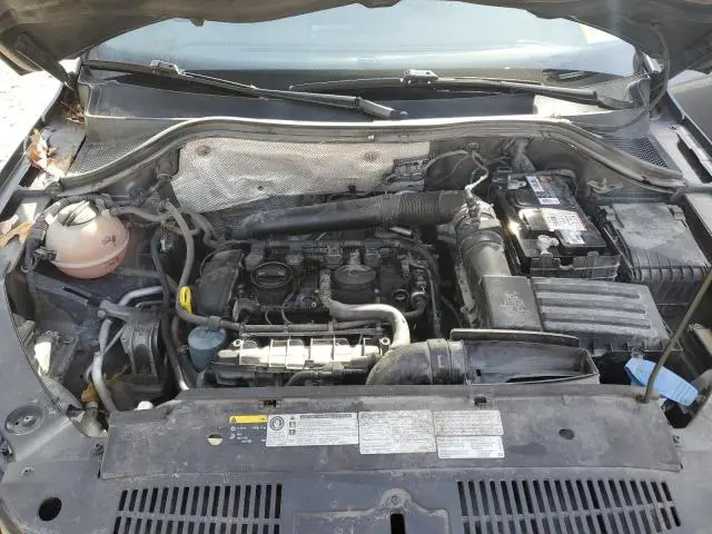 2016 VOLKSWAGEN TIGUAN S