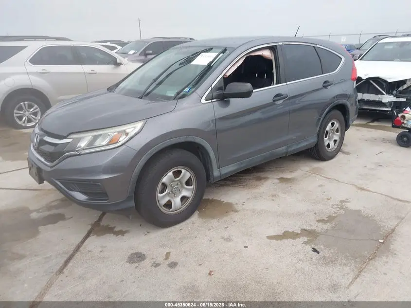 2015 HONDA CR-V LX