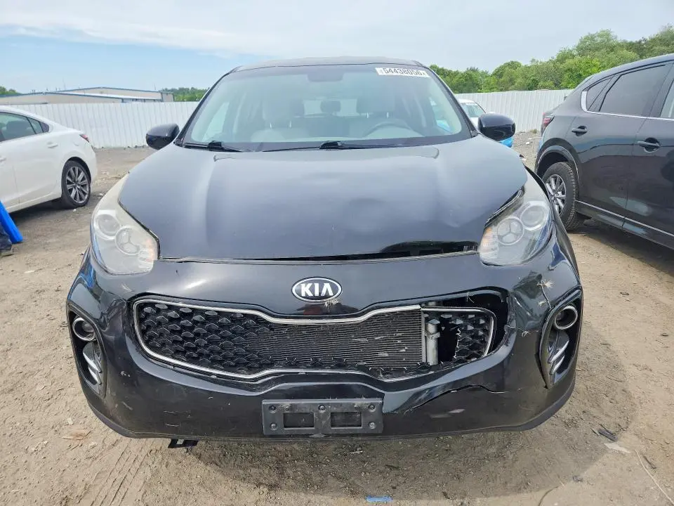 2018 KIA SPORTAGE LX  