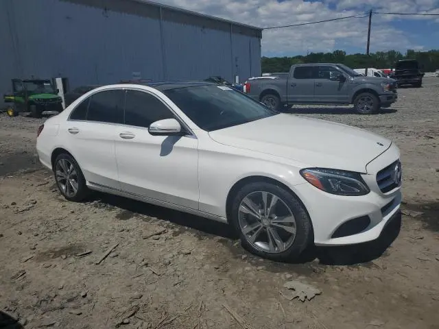 2015 MERCEDES-BENZ C 300 4MATIC