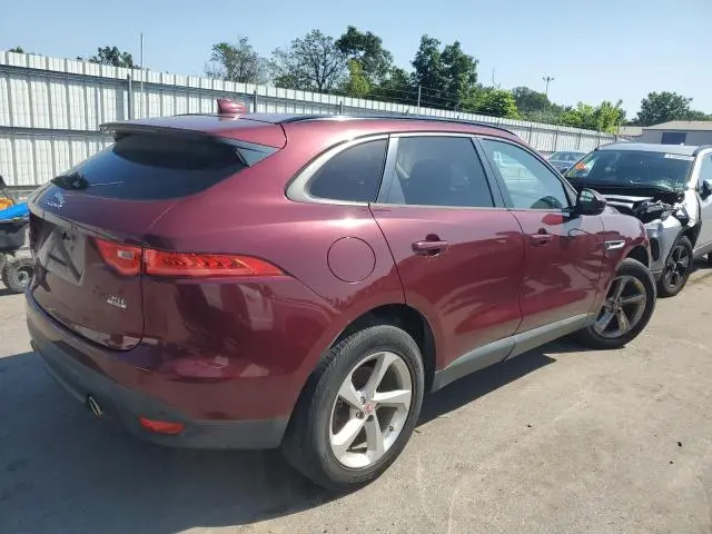 2017 JAGUAR F-PACE PREMIUM  