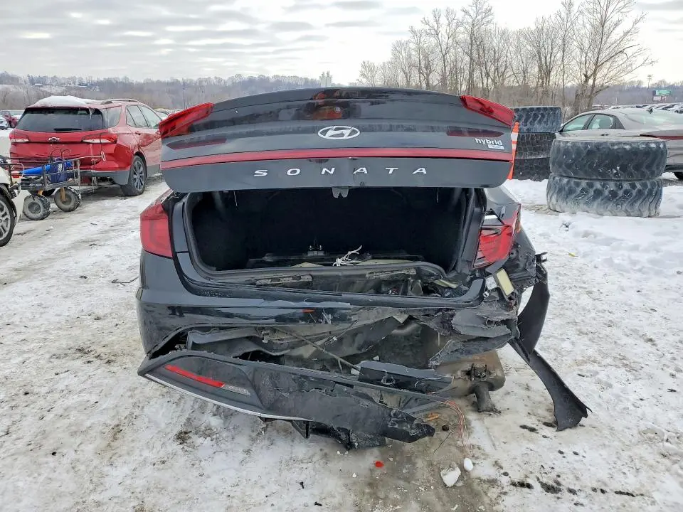 2020 HYUNDAI SONATA HYBRID  