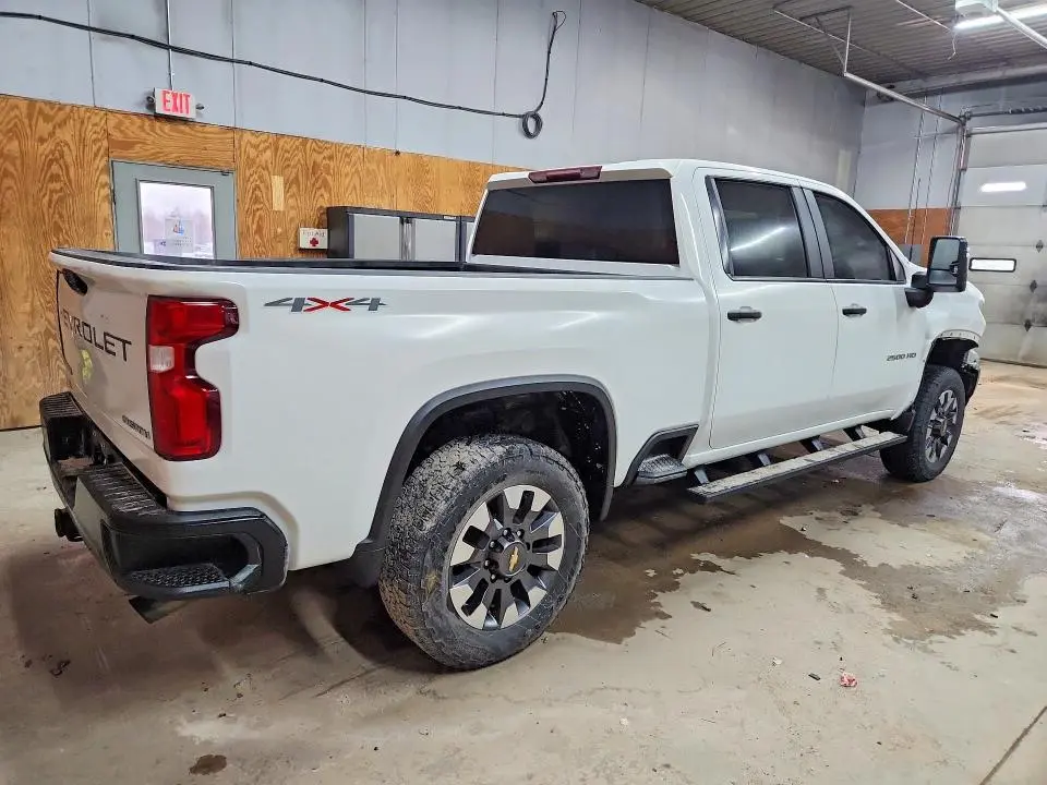 2021 CHEVROLET SILVERADO K2500 CUSTOM  