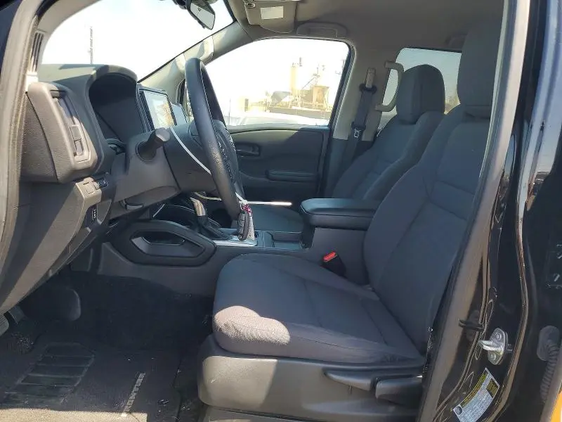 2025 NISSAN FRONTIER S  