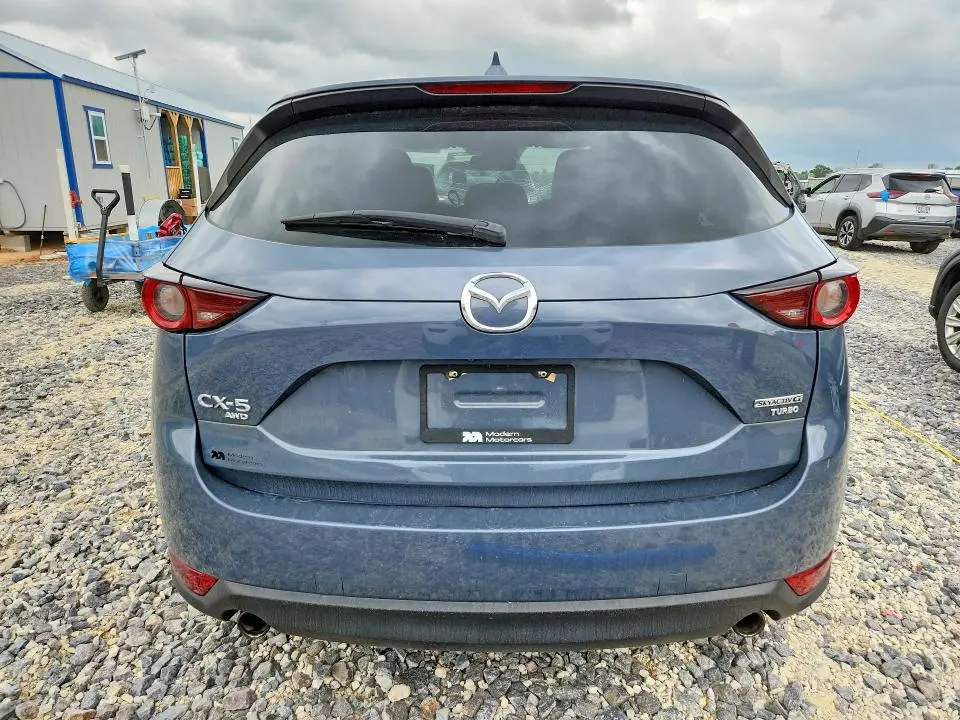 2021 MAZDA CX-5 CARBON EDITION  