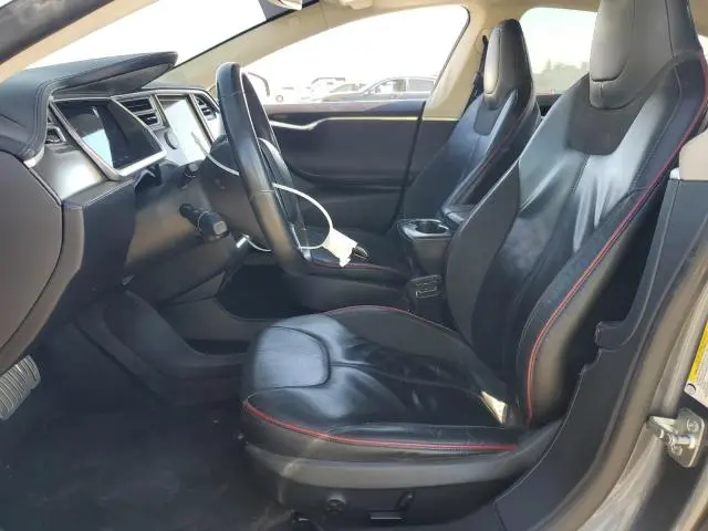 2013 TESLA MODEL S   