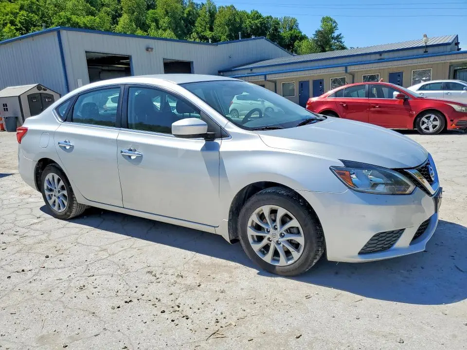 2019 NISSAN SENTRA SV  