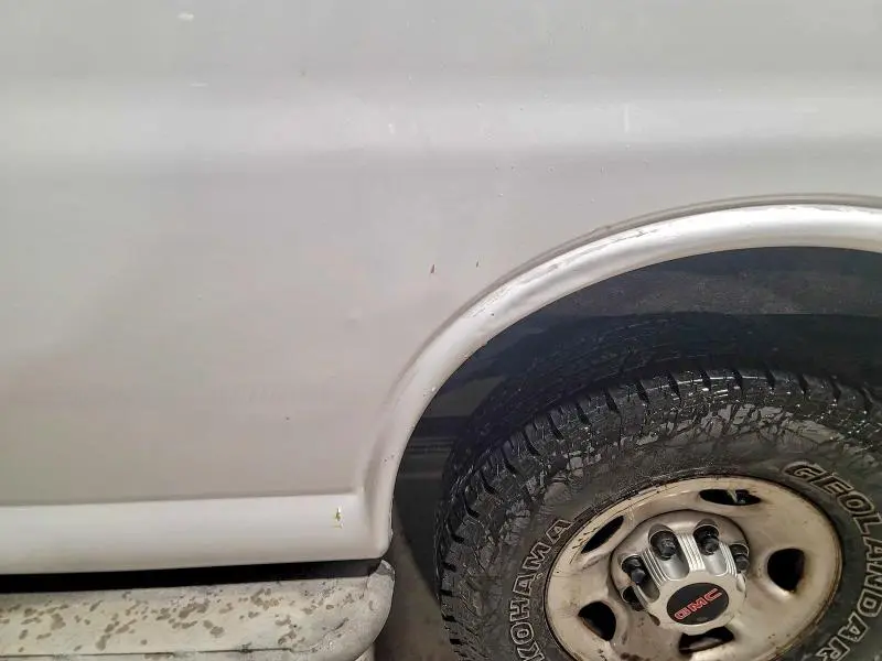 2017 GMC SAVANA G2500  