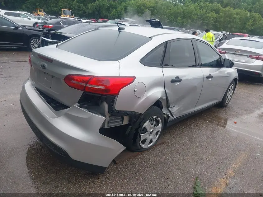 2018 FORD FOCUS S