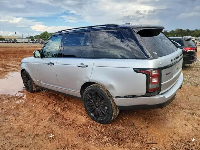 2013 LAND ROVER RANGE ROVER SUPERCHARGED  