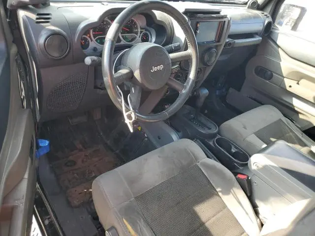2010 JEEP WRANGLER SPORT  